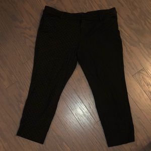 Black Old Navy Pixie Pants